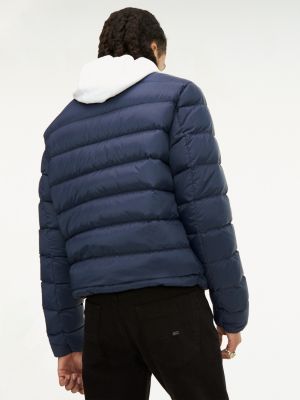 tommy hilfiger padded pullover