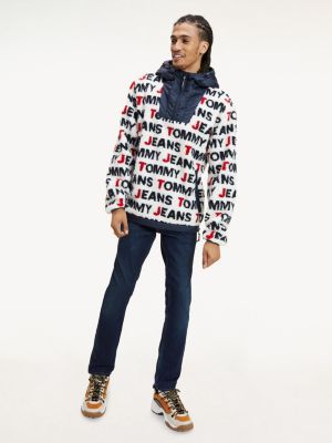 tommy sherpa denim jacket