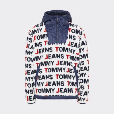 tommy jeans all over print sweatshirt