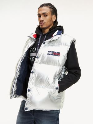 tommy hilfiger gilet mens black