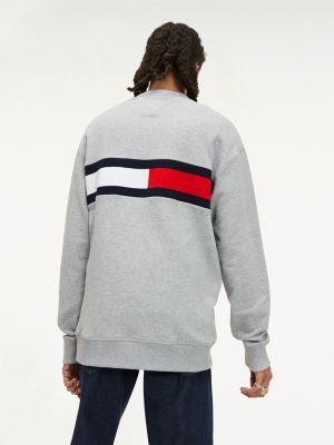 tommy signature organic cotton sweatshirt