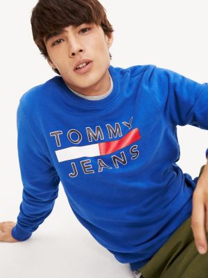 tommy jeans logo sweatshirt