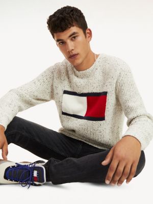 tommy jeans jumper grey
