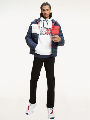 tommy hilfiger signature logo hoodie