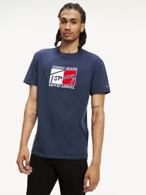 tommy jeans t shirt signature