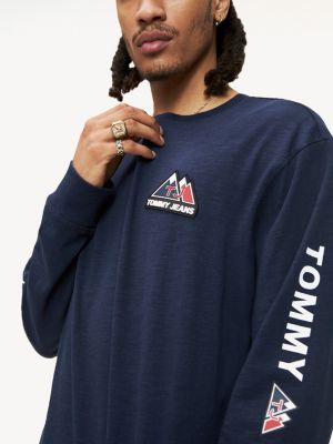 tommy hilfiger logo long sleeve