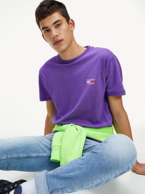 tommy jeans sweatshirt purple