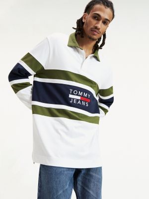 tommy hilfiger rugby jumper mens