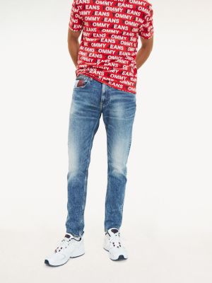 tommy hilfiger tapered fit jeans