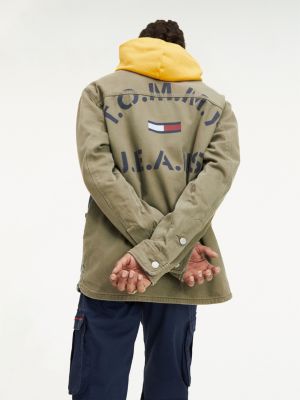 tommy hilfiger cargo jacket