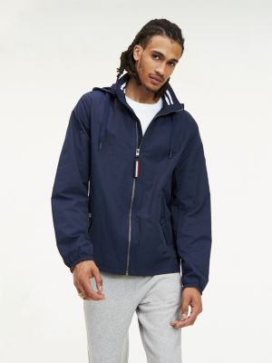 tommy jeans essential hooded coat