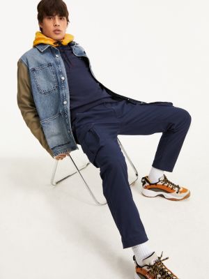 tommy jeans dobby cargo pant