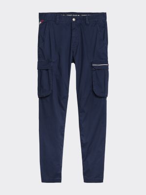 tommy jeans dobby cargo pant