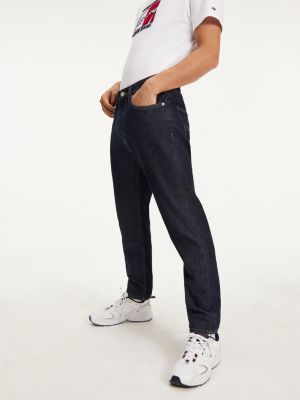 tommy jeans high rise tapered mom jeans