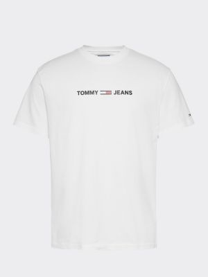 tommy jeans small logo crew