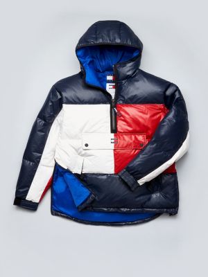 tommy puffer jacket men