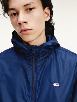 tommy hilfiger packable windbreaker