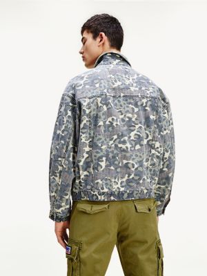 tommy hilfiger camouflage jacket