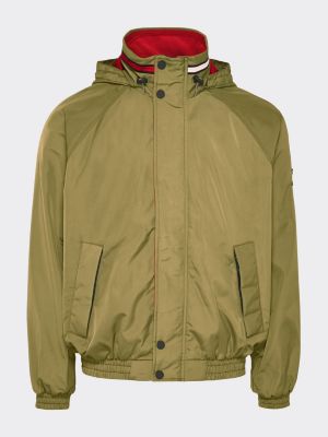 tommy hilfiger bomber jacket vintage