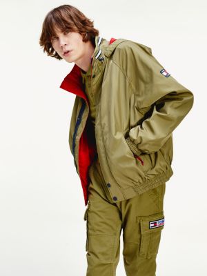 tommy hilfiger suede bomber jacket