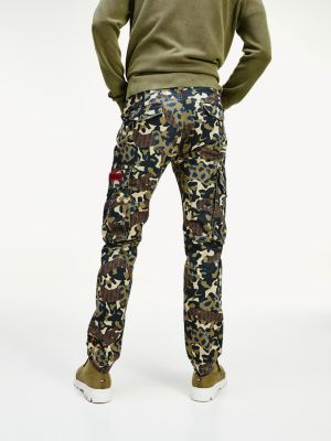 tommy hilfiger camouflage pants