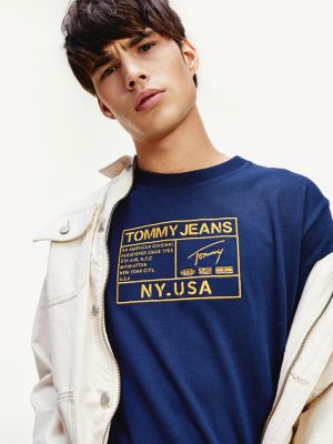 tommy hilfiger embroidered t shirt