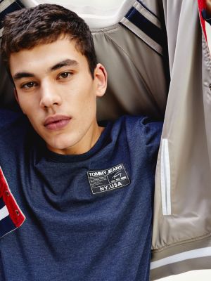 tommy jeans black t shirt