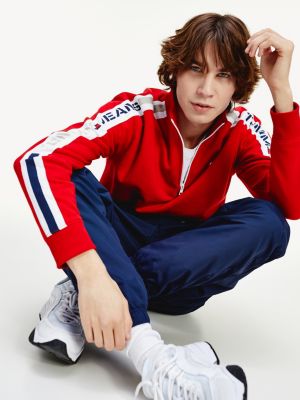 tommy hilfiger tracksuit jacket