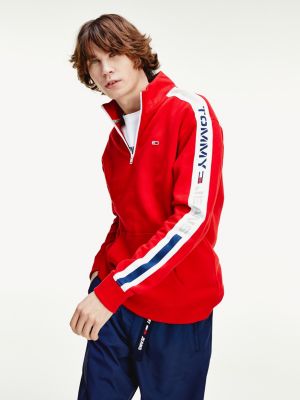 mens half zip tracksuit
