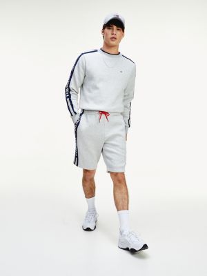 tommy hilfiger side tape shorts