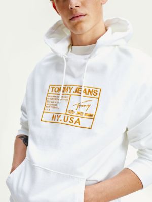 tommy jeans relaxed fit hoodie