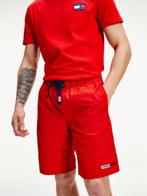 tommy jeans basketball shorts