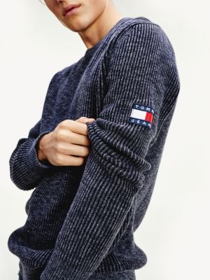 blue tommy jeans jumper