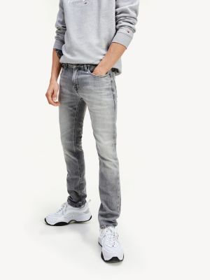 tommy hilfiger grey jeans