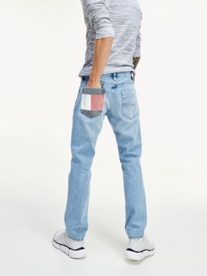 tommy hilfiger scanton slim fit jeans mens