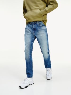 Rey Relaxed Vintage Wash Tapered Jeans | DENIM | Tommy Hilfiger