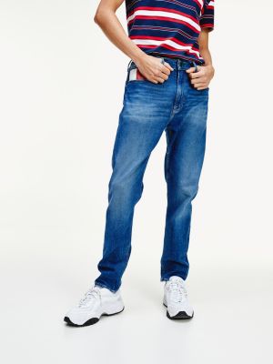 tommy hilfiger tapered fit jeans