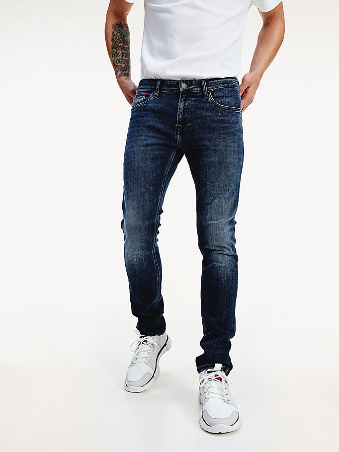 Scanton Stretch Slim Fit Jeans | DENIM | Tommy Hilfiger