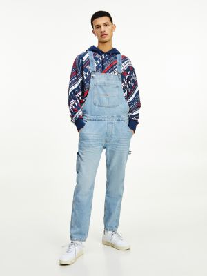 tommy jeans overalls mens