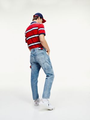 tommy jeans tapered carpenter