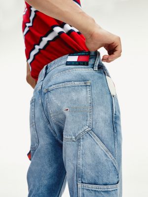 tommy jeans tapered carpenter