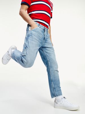 tommy hilfiger tapered carpenter jeans