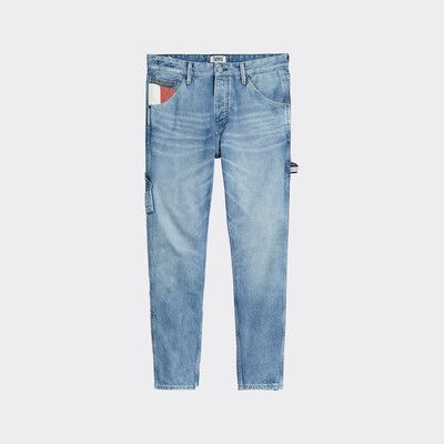 tommy hilfiger tapered carpenter jeans