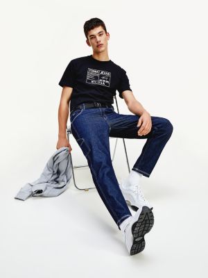 tommy hilfiger tapered carpenter jeans