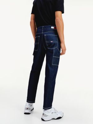 tommy hilfiger tapered carpenter jeans