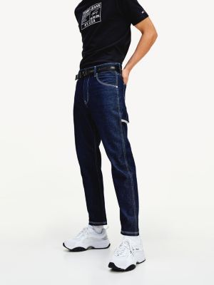 tommy hilfiger tapered carpenter jeans