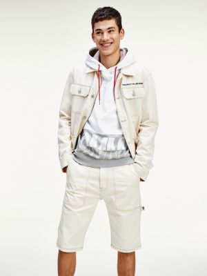 tommy oversized denim jacket