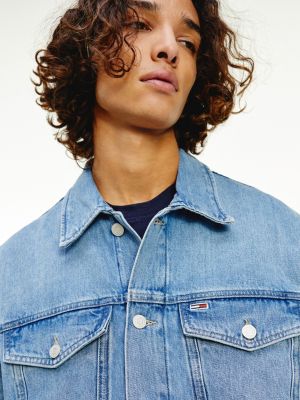 tommy jeans oversized trucker