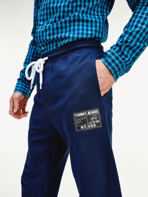 tommy hilfiger slim fit joggers