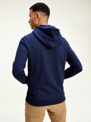 Sweat à capuche à logo | BLEU | Tommy Hilfiger